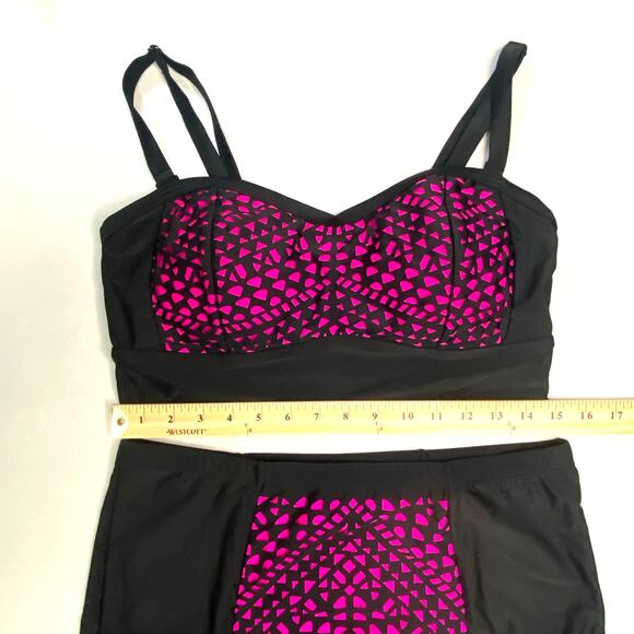 Torrid swimwear set 2 piece size 1 Top & Bottom - Picture 3 of 5